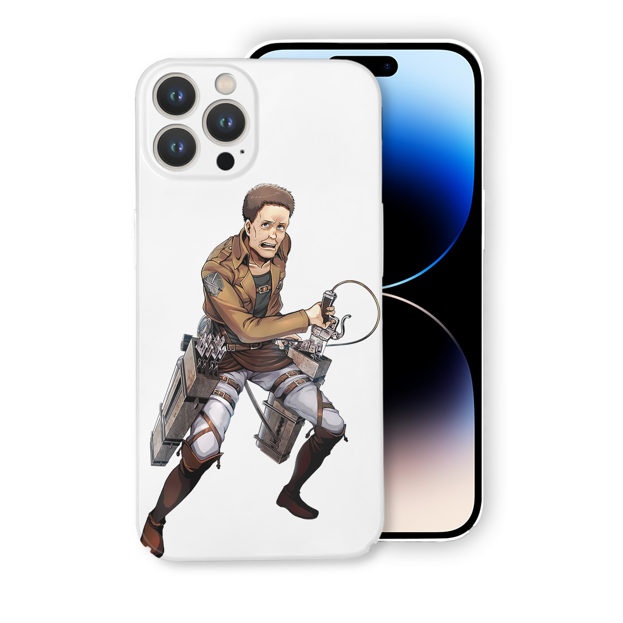 （画像用） 進撃の巨人 Attack on Titan 【iPhone 14シリーズ対応】ハードケース